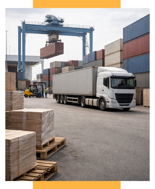 Международные перевозки грузов от 15228 р. - СетСервис-Кнп