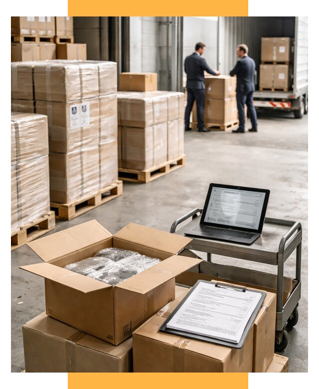 Доставка груза под ключ из за рубежа от 121824 р. | СетСервис-Кнп