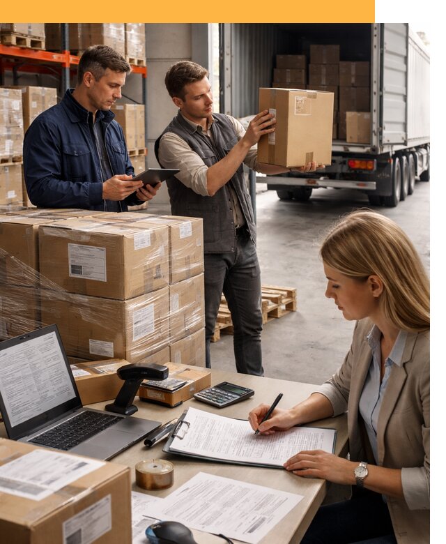 Международная логистика для бизнеса: транспорт и таможня от 35532 руб