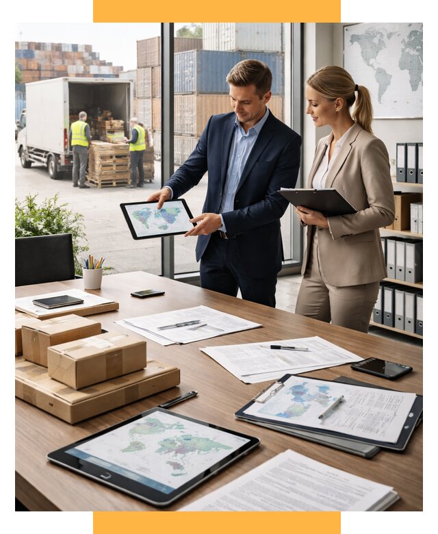 Международные перевозки для юридических лиц от 86292 р. | СетСервис-Кнп