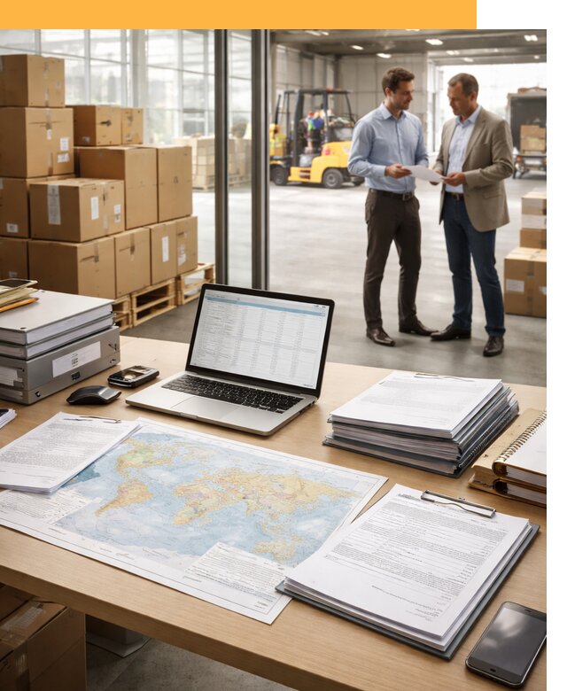 Международные перевозки для юридических лиц от 86292 руб