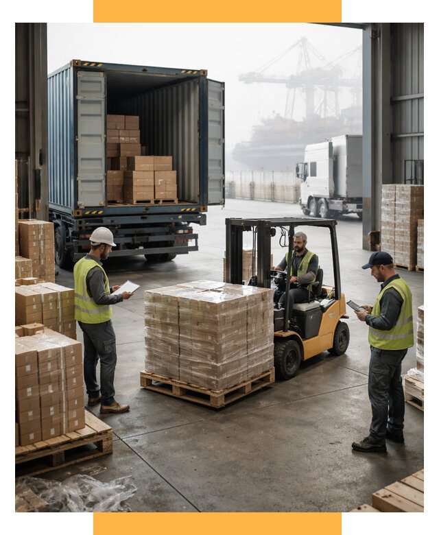 Импортные перевозки под ключ от 45684 р. | СетСервис-Кнп