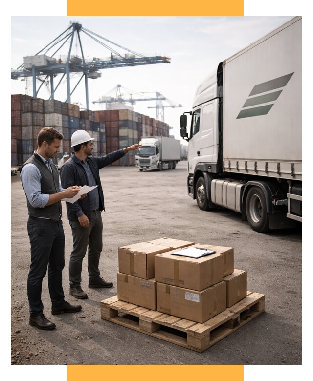 Экспортные перевозки от 35532 р., комплексный сервис | СетСервис-Кнп