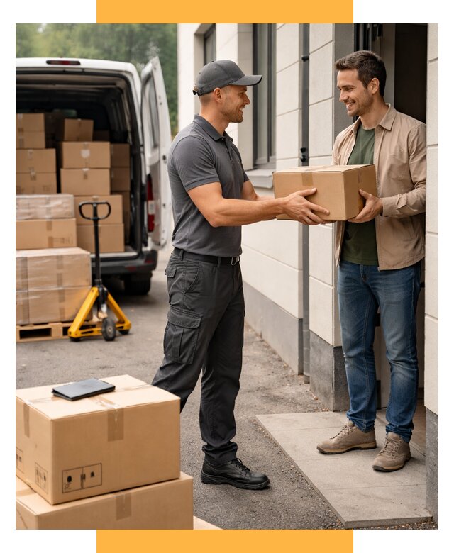 Доставка от двери до двери по миру от 45684 р. | СетСервис-Кнп