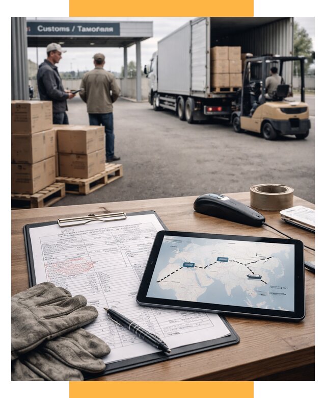 Международные перевозки через третьи страны от 12182 р. | СетСервис-Кнп