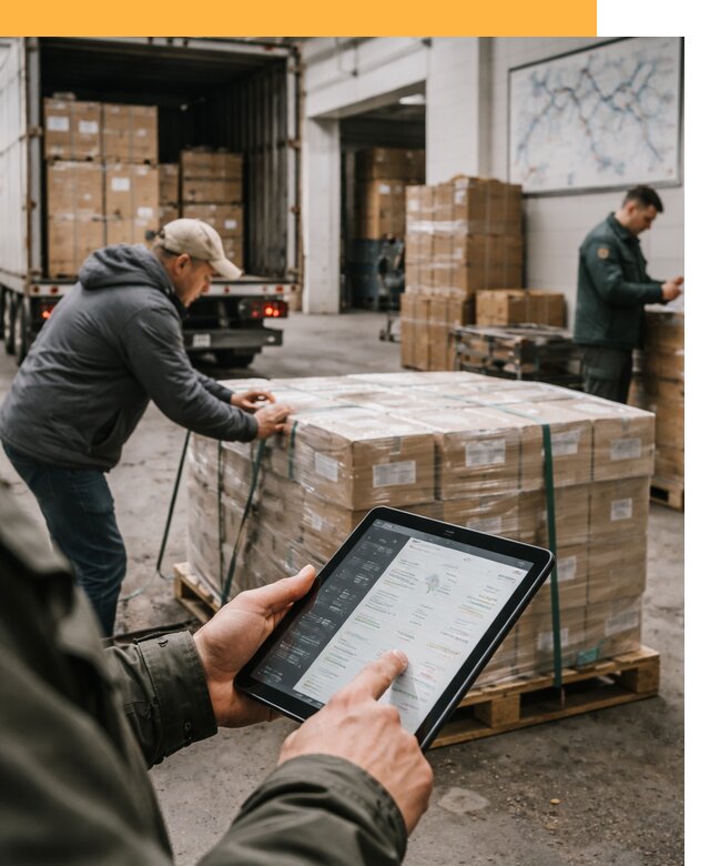 Международные перевозки через третьи страны от 12182 руб