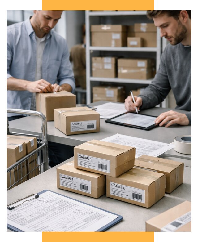 Доставка образцов и малых партий от 7614 р., СетСервис-Кнп