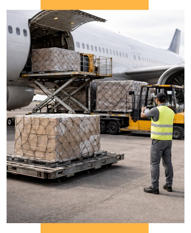 Авиаперевозки грузов от 4568 р доставка самолетом | СетСервис-Кнп