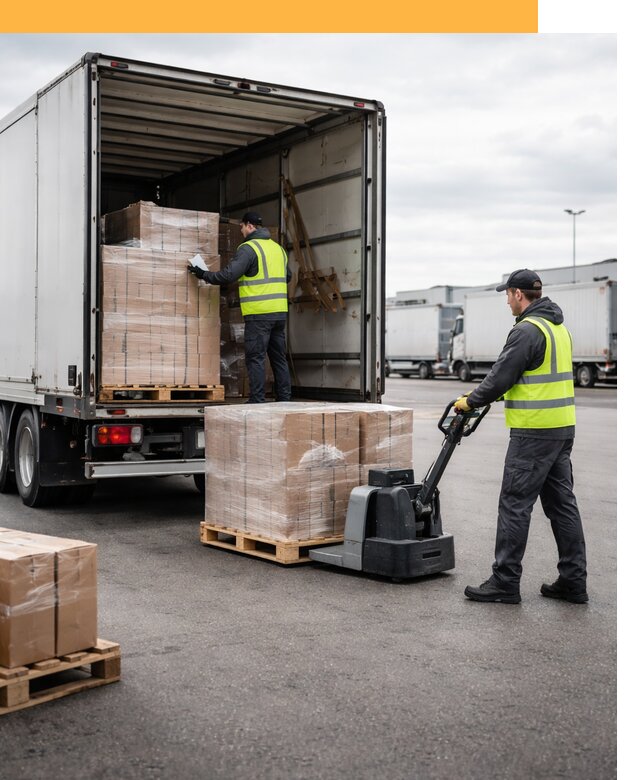 Автомобильные перевозки грузов по России и СНГ от 25380