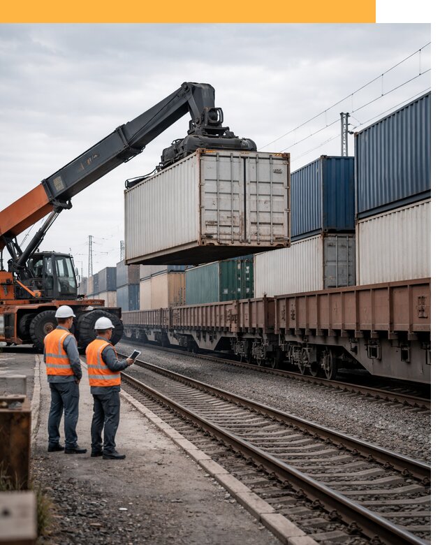 Железнодорожные перевозки грузов по России и миру от 45684