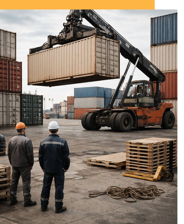 Контейнерные перевозки по миру от 121824 руб, доставка и таможня