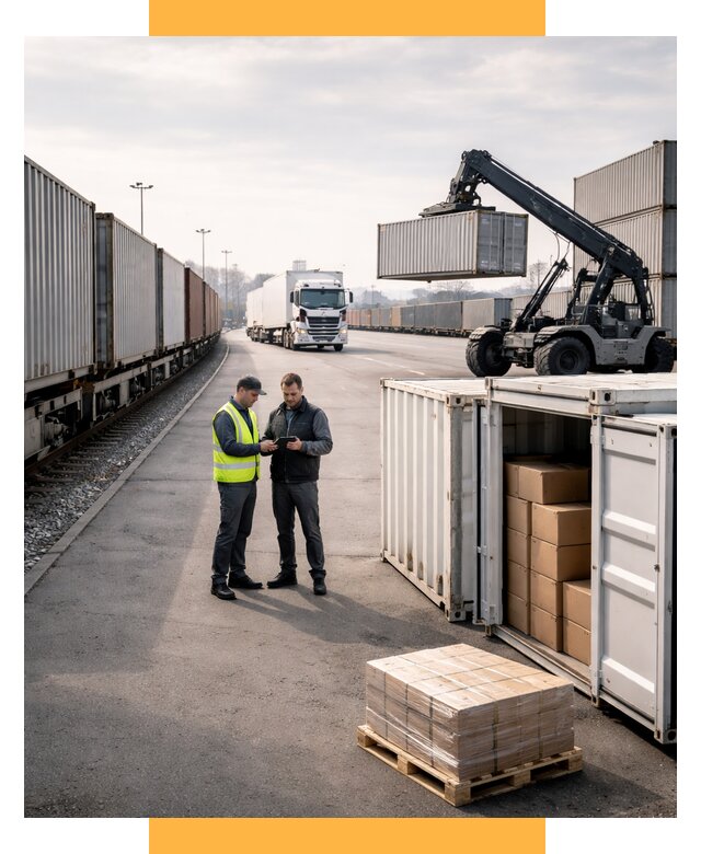 Международные мультимодальные перевозки от 45684 р. | СетСервис-Кнп