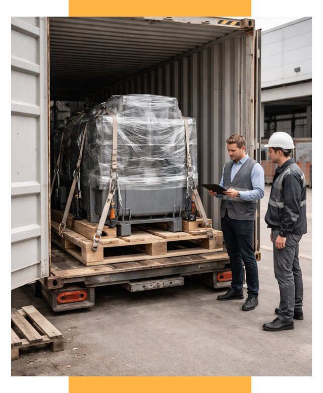 Перевозка генеральных грузов по миру от 4568 р. | СетСервис-Кнп