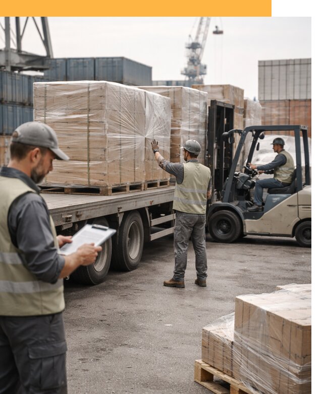 Перевозка генеральных грузов по миру от 4568 руб за тонну