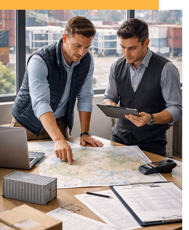 Экспедирование международных грузов от 12182 руб — доставка и таможня