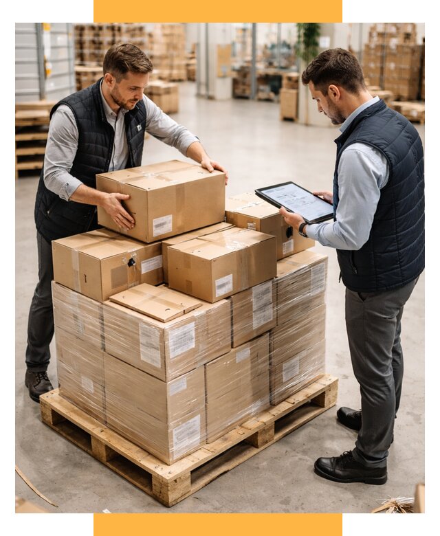 Консолидация грузов и поставок от 8122 р. | СетСервис-Кнп