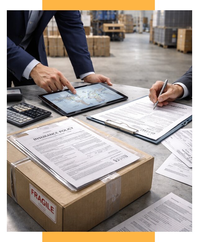 Страхование международных грузов от 3553 р. | СетСервис-Кнп
