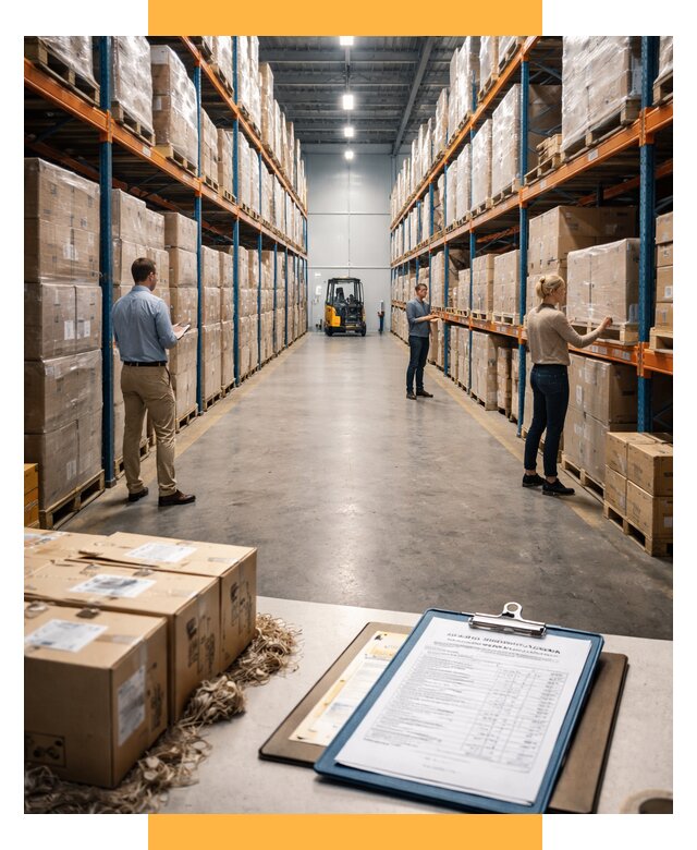 Ответственное хранение импортных грузов от 2538 р. СетСервис-Кнп