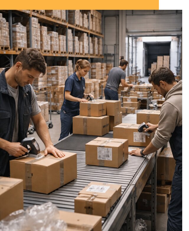 Доставка товаров для маркетплейсов от двери до склада от 7614