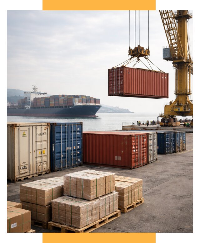 Морские перевозки из Китая от 91368 р., СетСервис-Кнп логистика