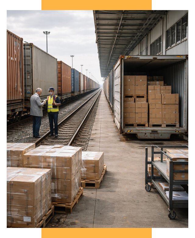 ЖД перевозки из Китая от 91368 р. — надежно с СетСервис-Кнп