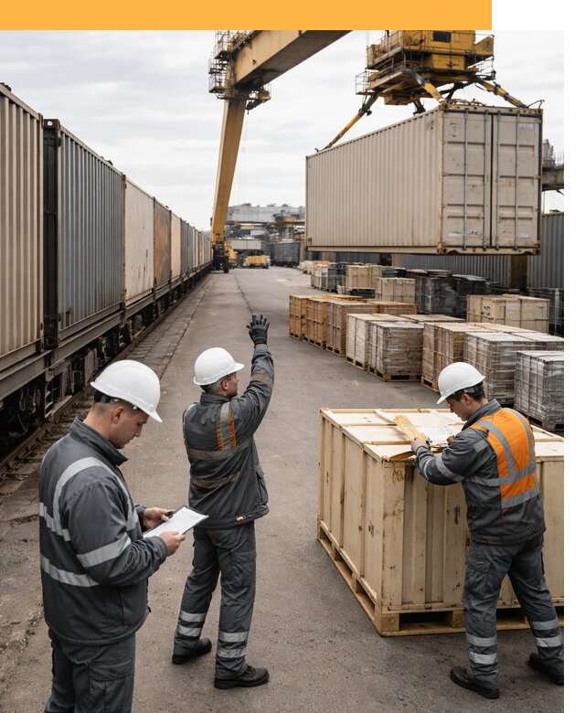 ЖД перевозки из Китая: надежная доставка от 91368 руб