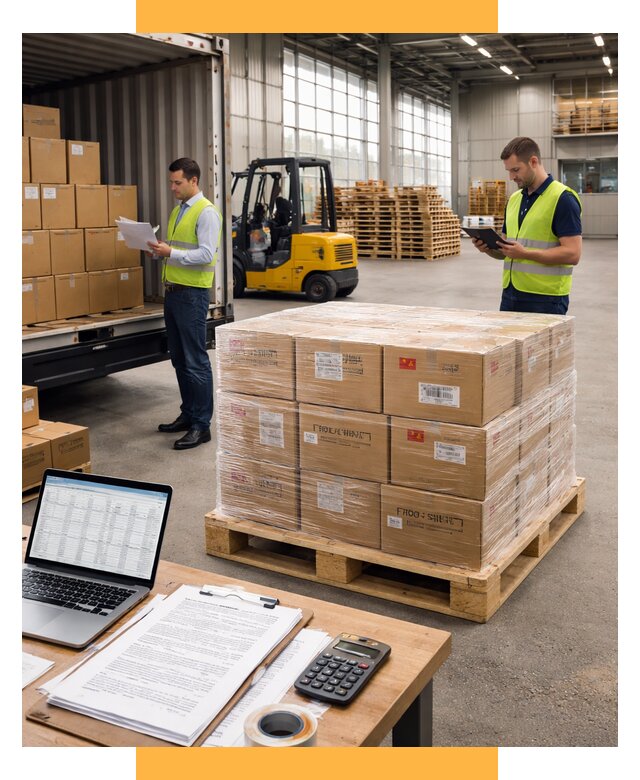 Сборные грузы из Китая от 18274 р. консолидация СетСервис-Кнп