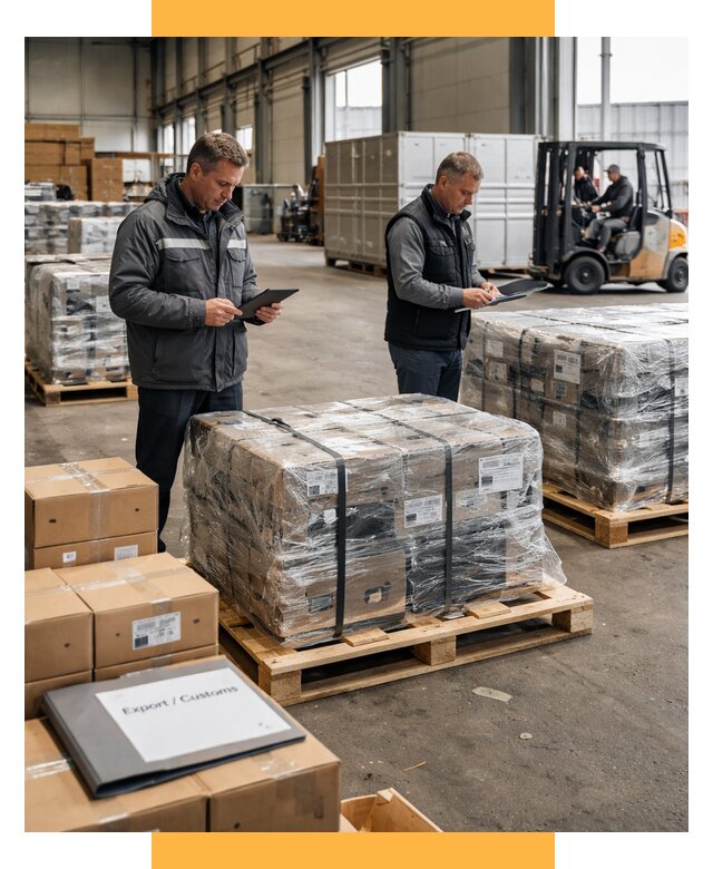 Доставка оборудования из Китая под ключ от 45684 р. | СетСервис-Кнп