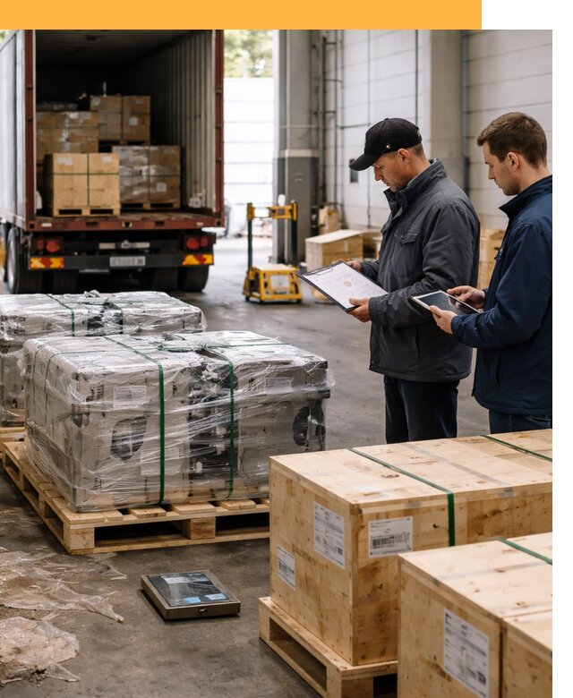 Доставка промышленного оборудования из Китая под ключ от 45684 руб