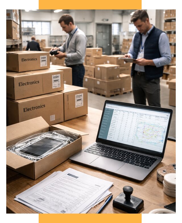 Доставка электроники из Китая под ключ от 5584 р. | СетСервис-Кнп