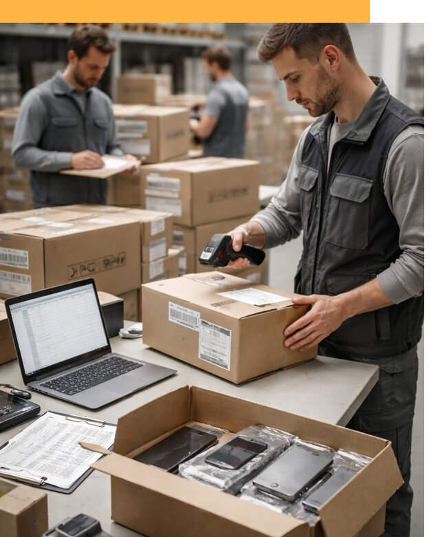 Доставка электроники из Китая под ключ от 5584 руб