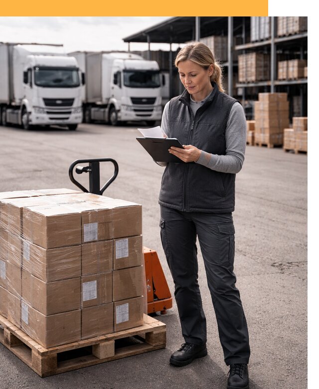 Доставка грузов из Европы к дверям клиента от 12182 руб