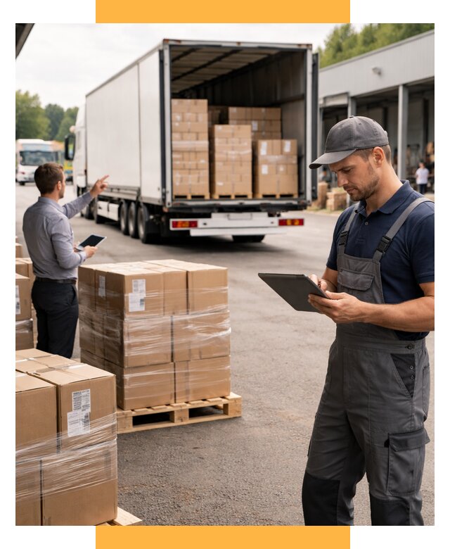 Автоперевозки из Европы фурами от 86292 р. СетСервис-Кнп