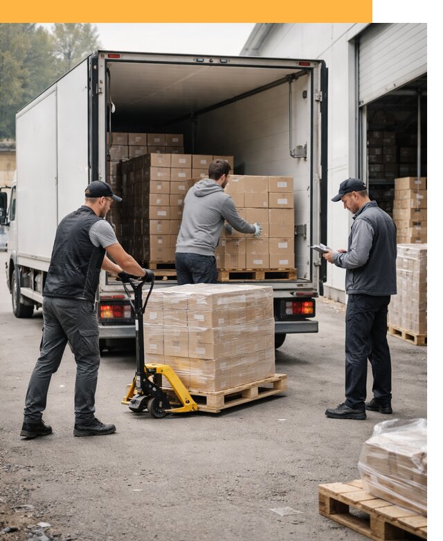 Автоперевозки из Европы до двери по цене от 86292 руб/т