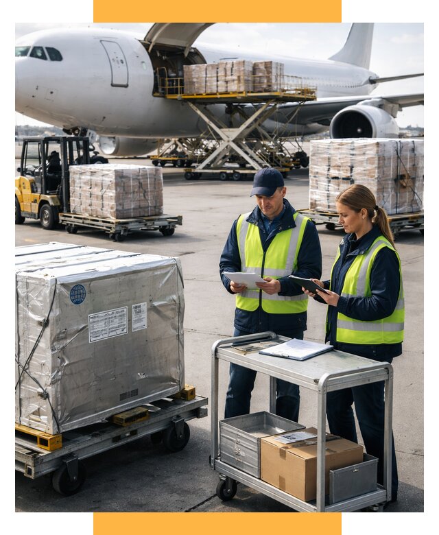 Авиадоставка из Европы от 863 р. — быстрая логистика | СетСервис-Кнп