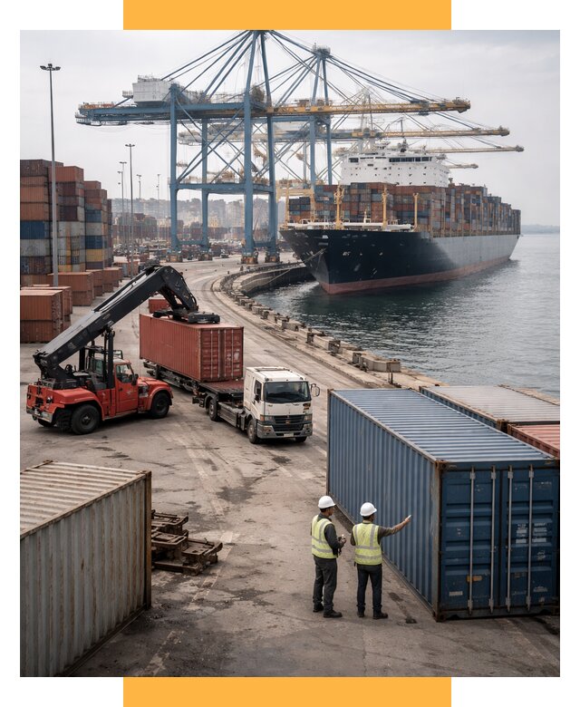 Морские перевозки из Европы от 60912 р. за контейнер | СетСервис-Кнп