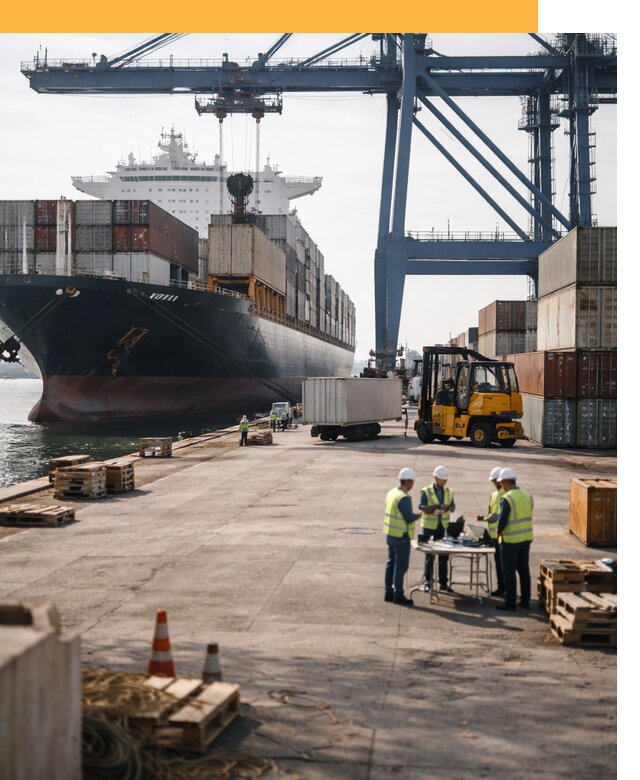 Морские перевозки из Европы от 60912 руб быстрая доставка