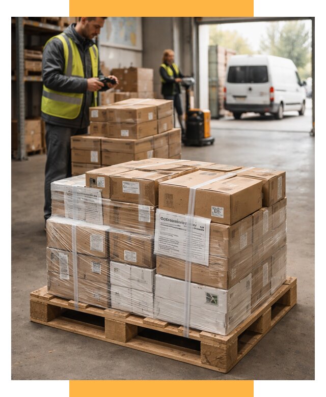 Сборные грузы из Европы от 305 р доставка СетСервис-Кнп