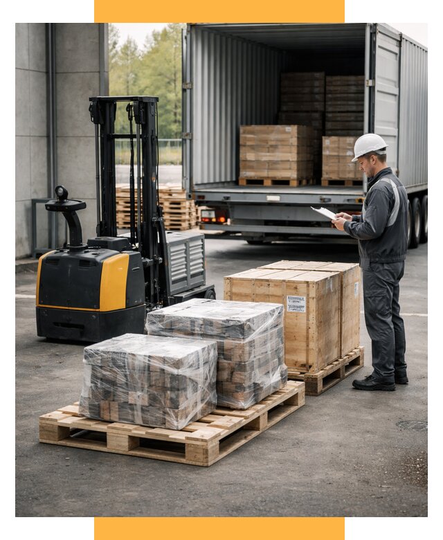 Доставка оборудования из Европы под ключ от 45684 р. | СетСервис-Кнп