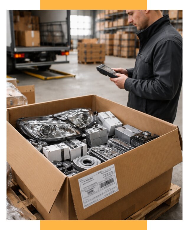 Доставка автозапчастей из Европы под ключ от 12690 р. | СетСервис-Кнп