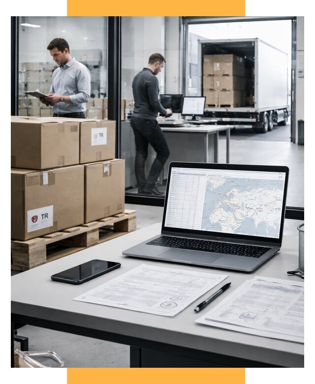 Доставка грузов из Турции в Россию от 7614 р. от СетСервис-Кнп