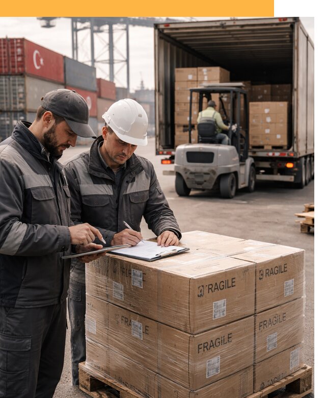 Доставка грузов из Турции морем авто и таможенное оформление от 7614