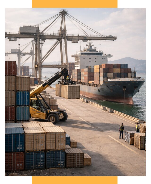 Морская доставка из Турции контейнером от 45684 р. СетСервис-Кнп