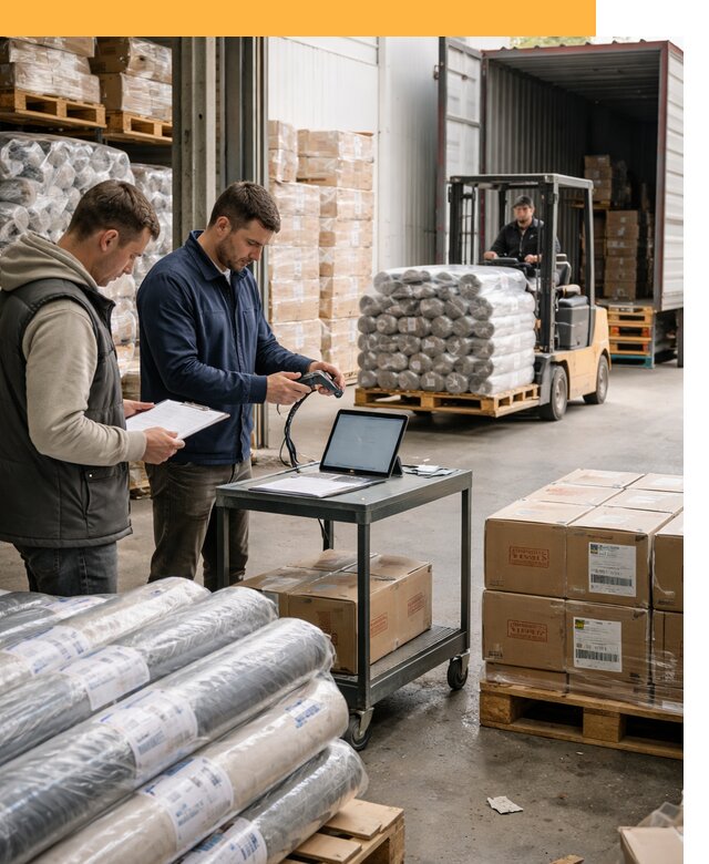 Доставка текстиля из Турции под таможню и логистику от 45684