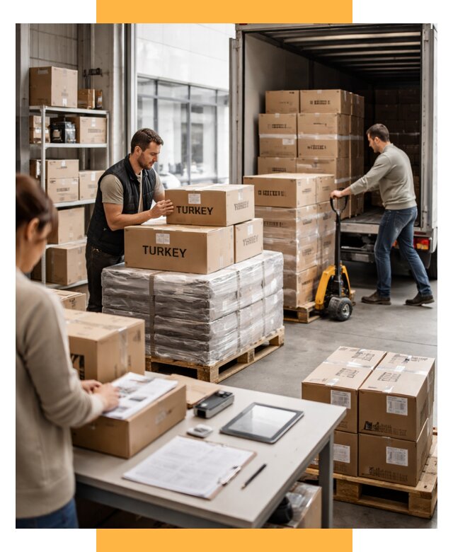 Доставка одежды из Турции от 6599 р. под ключ, СетСервис-Кнп