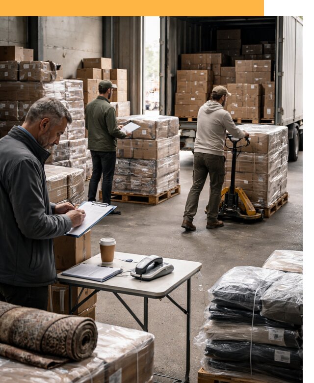 Доставка одежды из Турции и международные перевозки от 6599