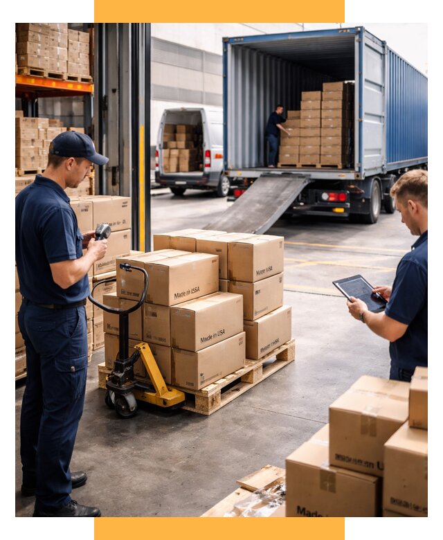 Доставка товаров из США и логистика от 35532 р., СетСервис-Кнп