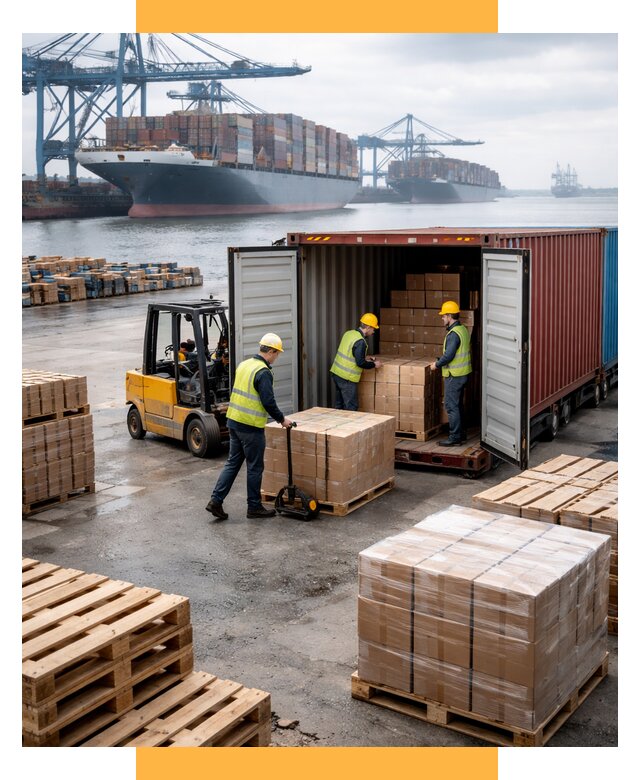 Морские перевозки из США контейнером от 45684 р. | СетСервис-Кнп