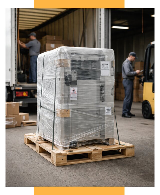 Доставка оборудования из США под ключ от 65988 р. | СетСервис-Кнп