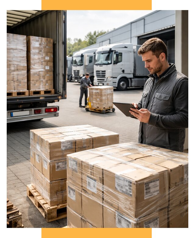 Автоперевозки из Германии от 8934 р. - логистика СетСервис-Кнп